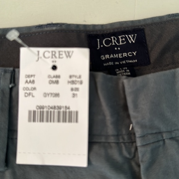 J. CREW Factory Gramercy Flex Chino Shorts Flat Front Men's Size 31 *NWT - Picture 4 of 5